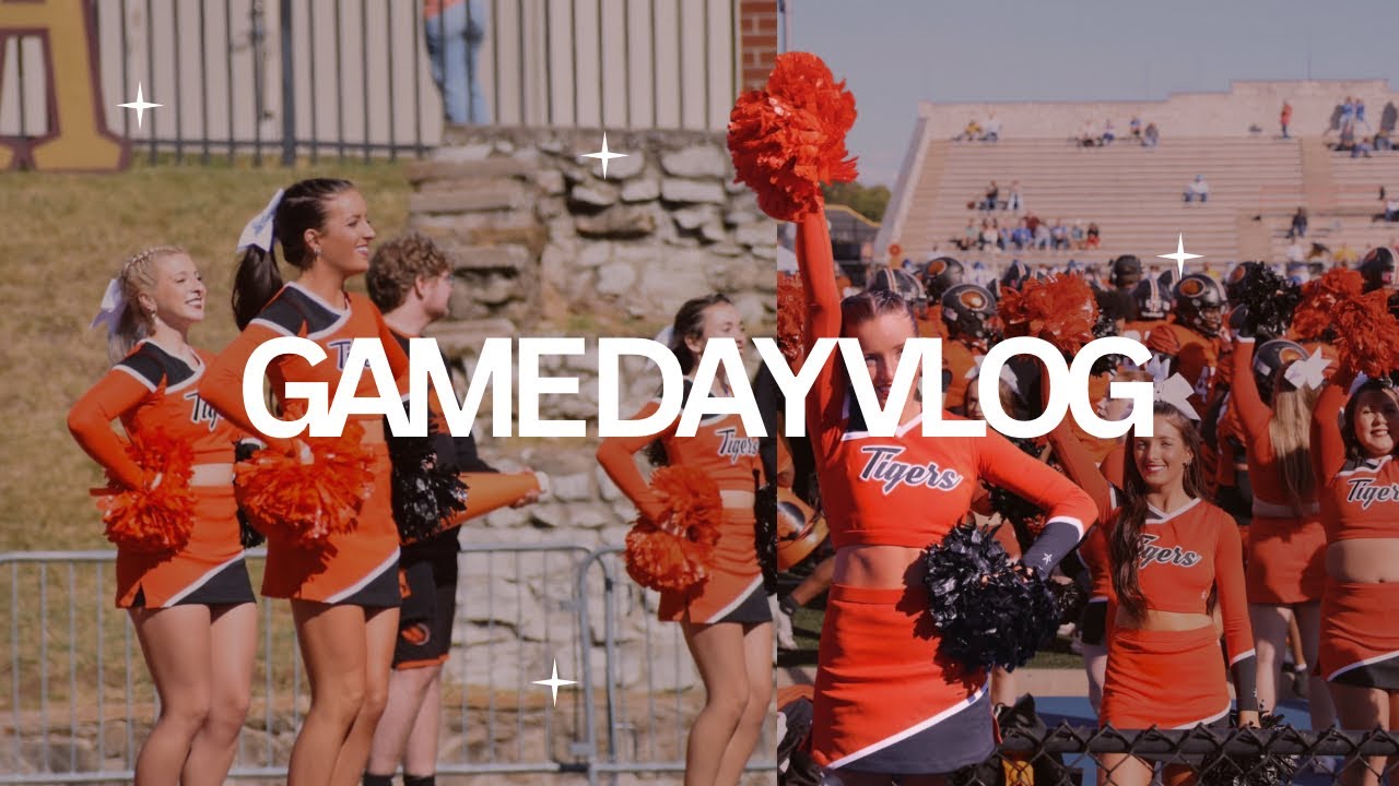VLOG: DIML As A D2 College Cheerleader @ HOCO