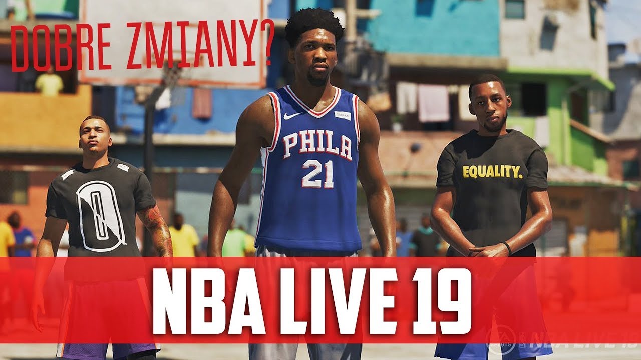 NBA Live 19 ► mamy trailer i jest DOBRY!