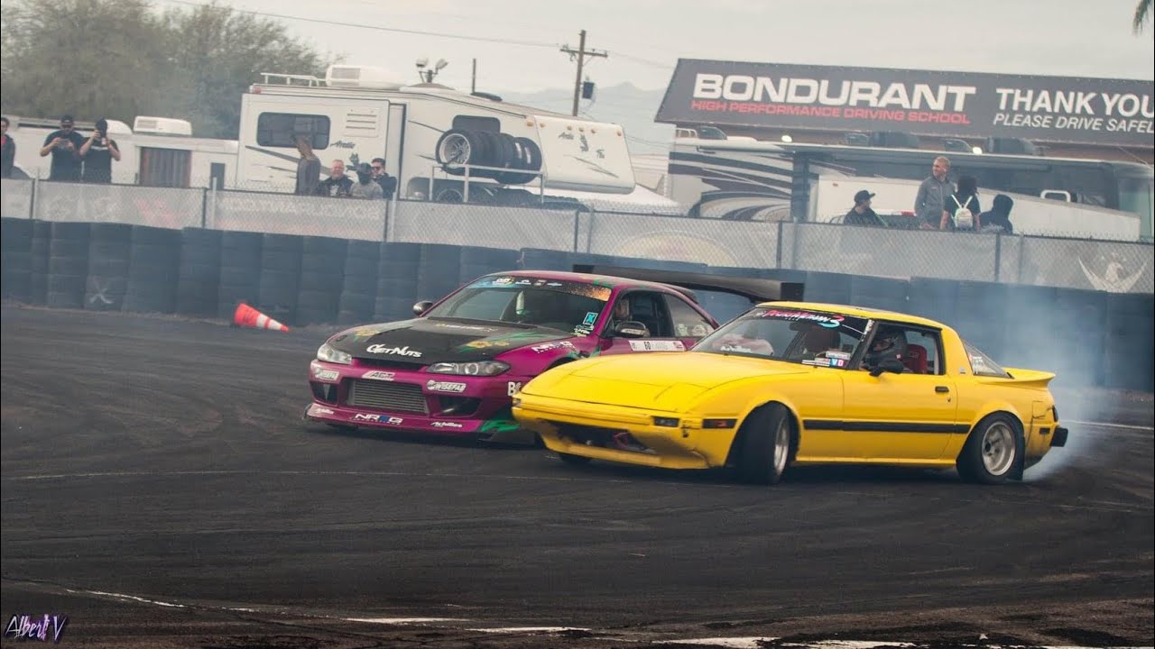FB RX7 DRIFTING DESERT MEIHAN 3