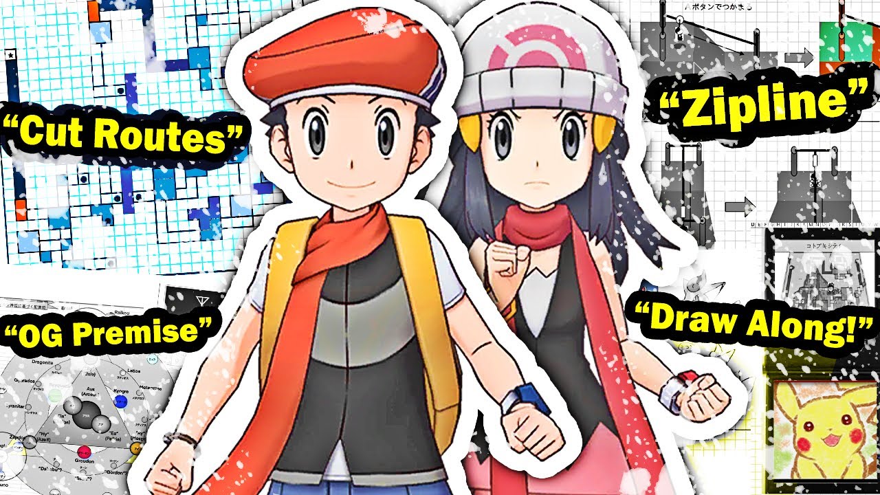 A Deep Dive Into Pokemon Diamond & Pearl's Scrapped Content