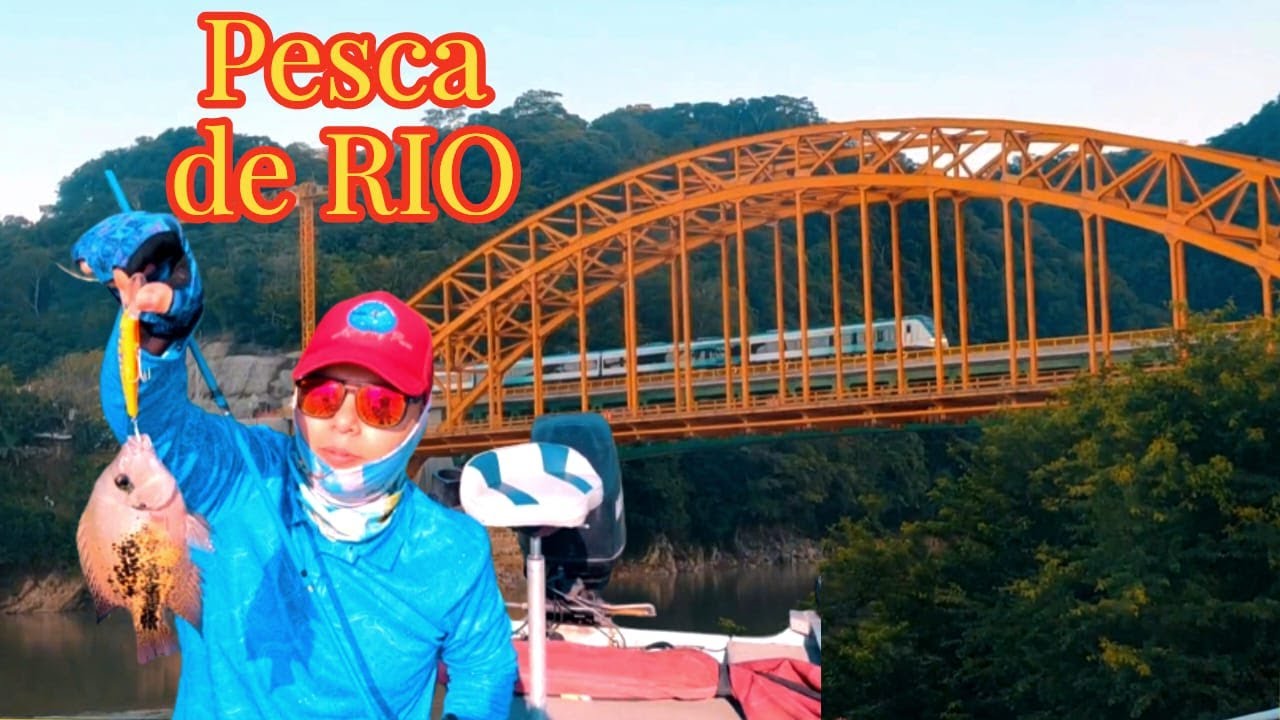 MARAVILLA de RIO Pescamos de TODAS las ESPECIES // Robalos en Rio USUMACINTA // Tenosique