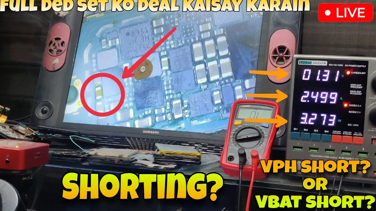 Huawei Nova7i Dead solution_power ic OK ha yah nahe_how to find problem in dead cell