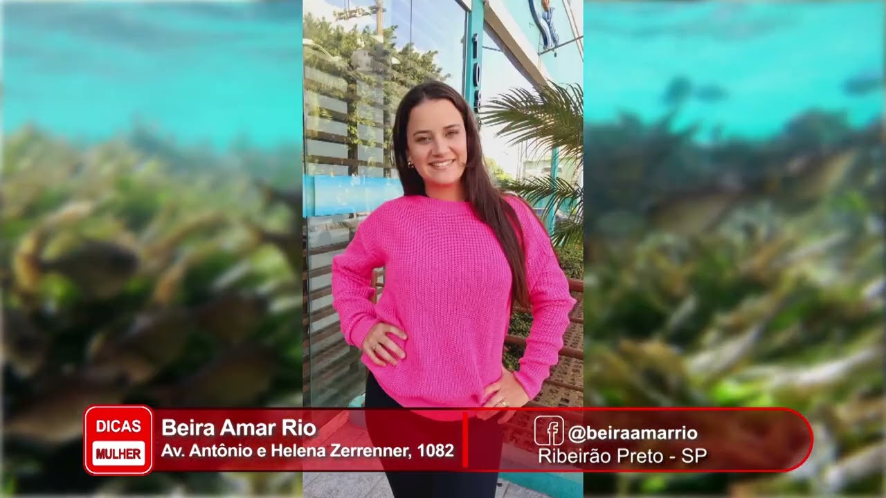 Beira Amar Rio - Programa Dicas Mulher - 09-08-2025 - 002
