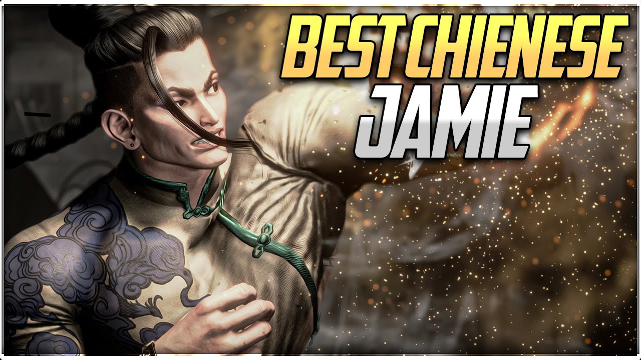 SF6 ▰ IS THIS BEST CHINESE JAMIE MASTER? 【Street Fighter 6/4K 60FPS】