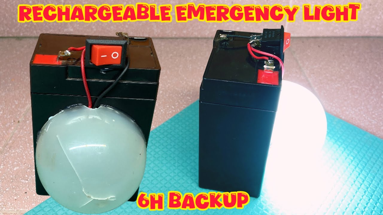 Rechargeable Emergency Light Banano Video | Emergency Light | Charger Light | Rechargeable Light Ban