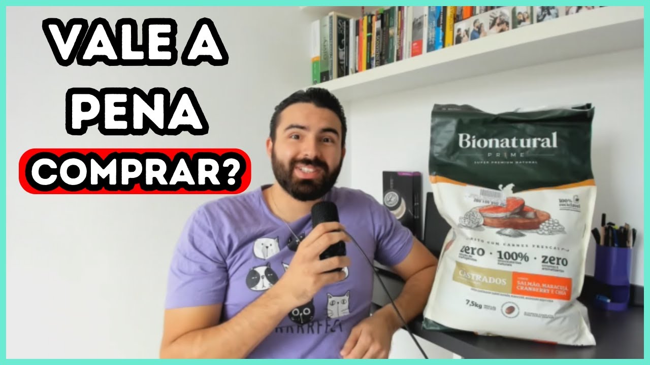 TESTEI A RAÇÃO BIONATURAL PRIME COM MEUS GATOS