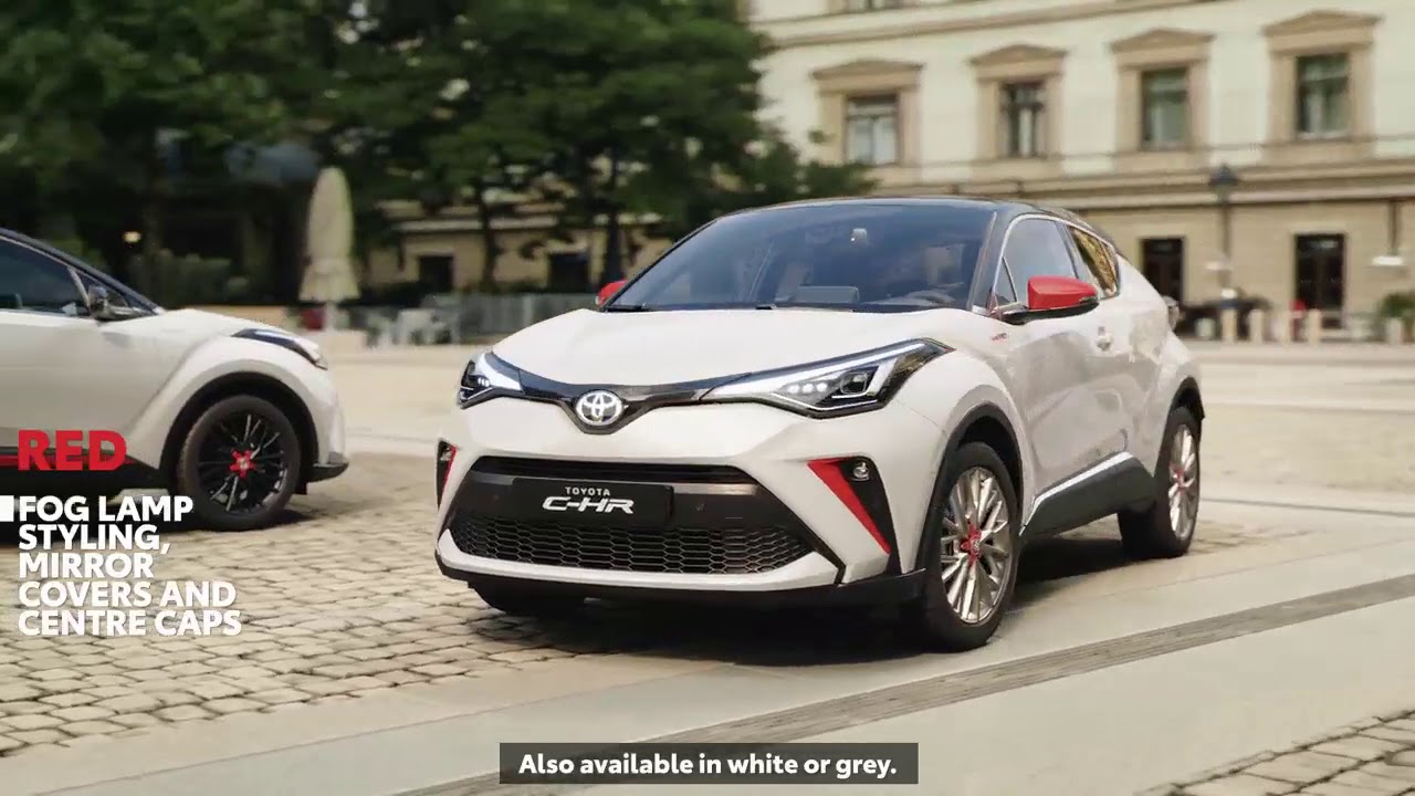C-HR accessories: Set yourself apart