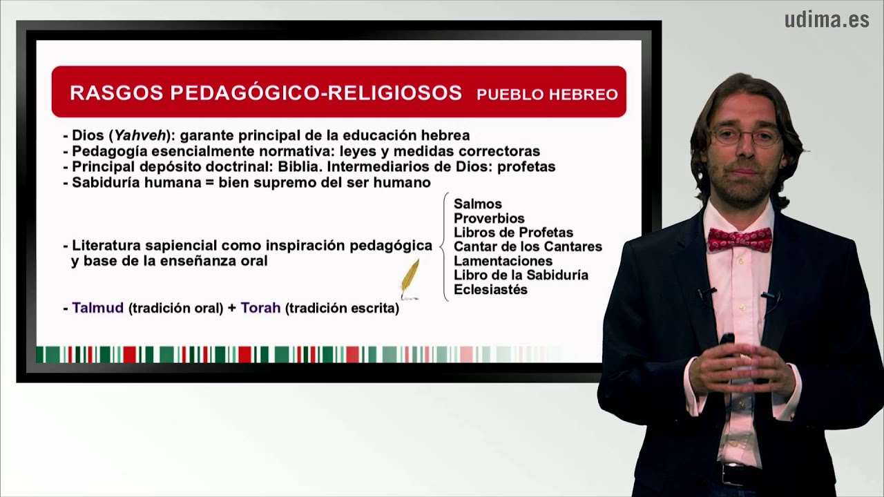 Historia de la Educación - La educación hebrea