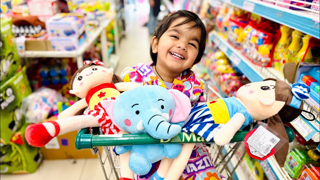 Kashvi Ki Shopping 🛒 🛍️