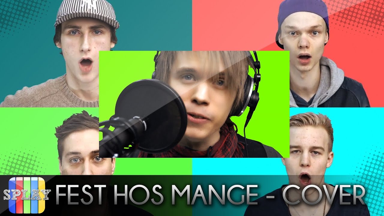 Fest Hos Mange (Cover) - Roomie feat. Mange Makers och Tejbz