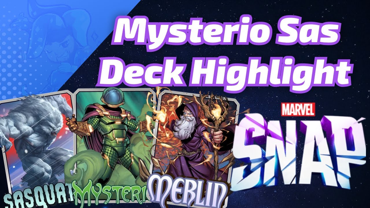 Merlin's Mysterio Sasquatch | Marvel SNAP Deck Highlight