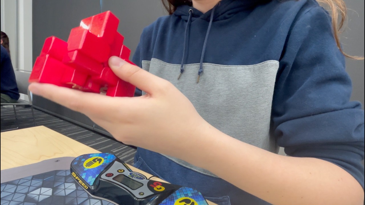 I'm finally okay at Mirror Blocks