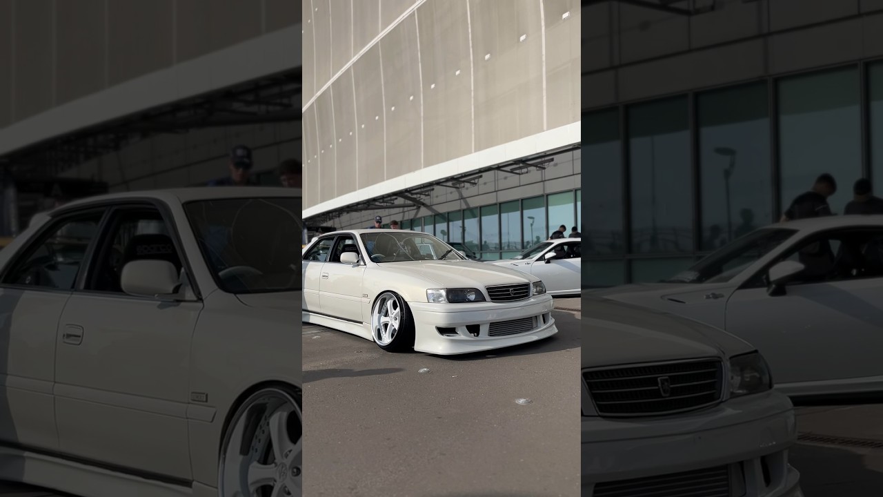 Toyota Chaser JZX100  on VSKF Wheels