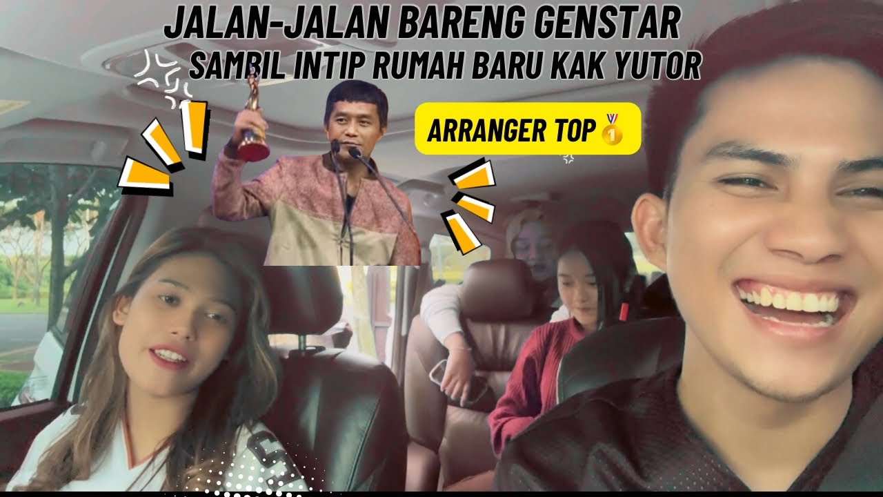 Jalan-jalan sambil liat rumah baru kak yutor #vlog #zainul