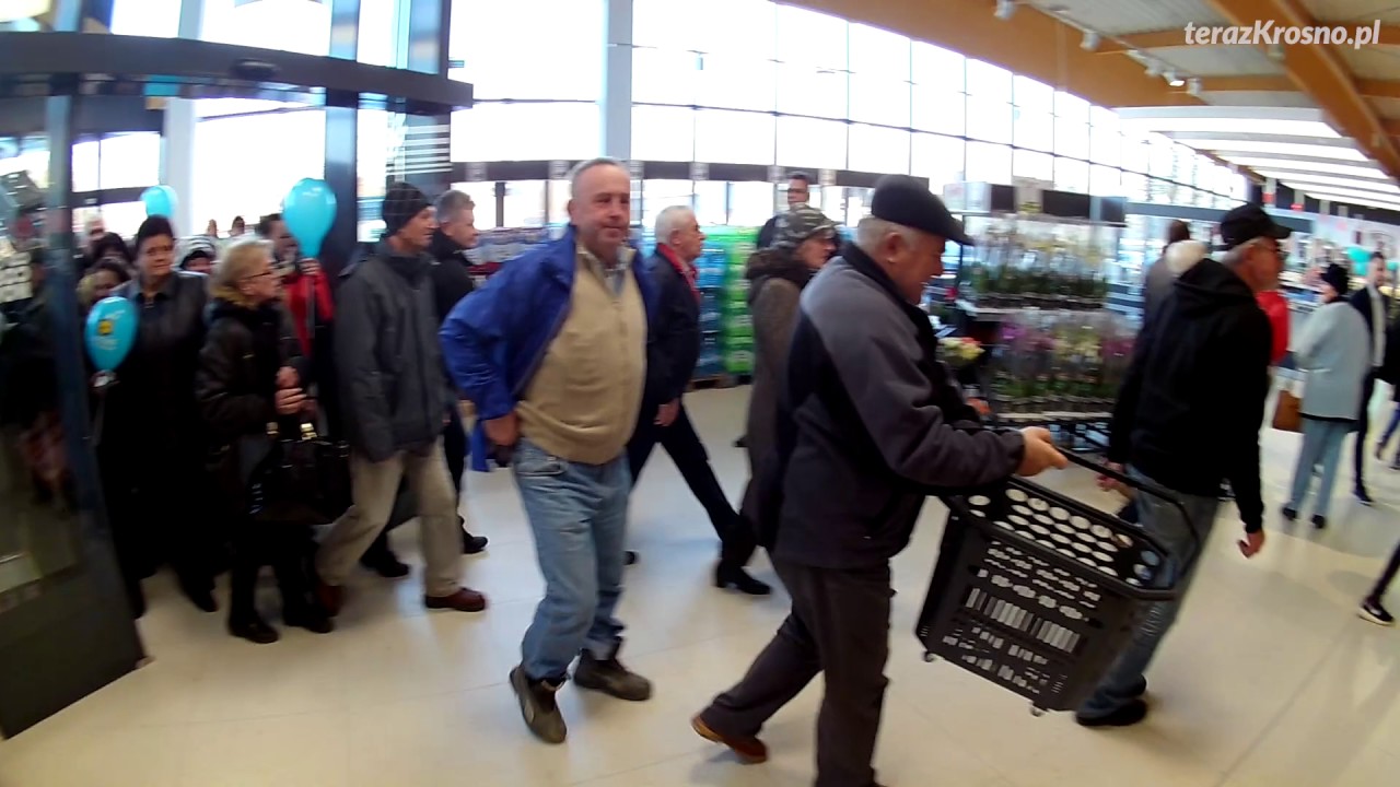 Lidl Krosno - Otwarcie (24.11.2016)