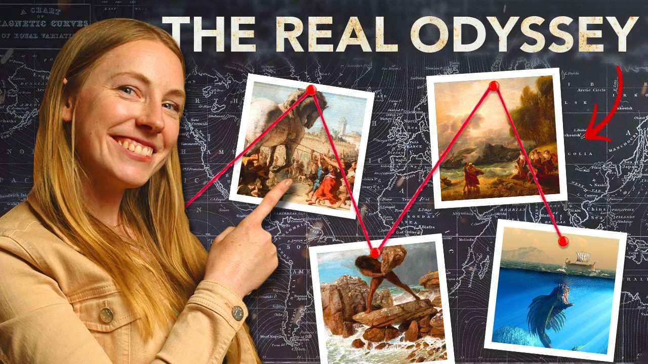 These are the real archaeological sites from Homer&rsquo;s Odyssey