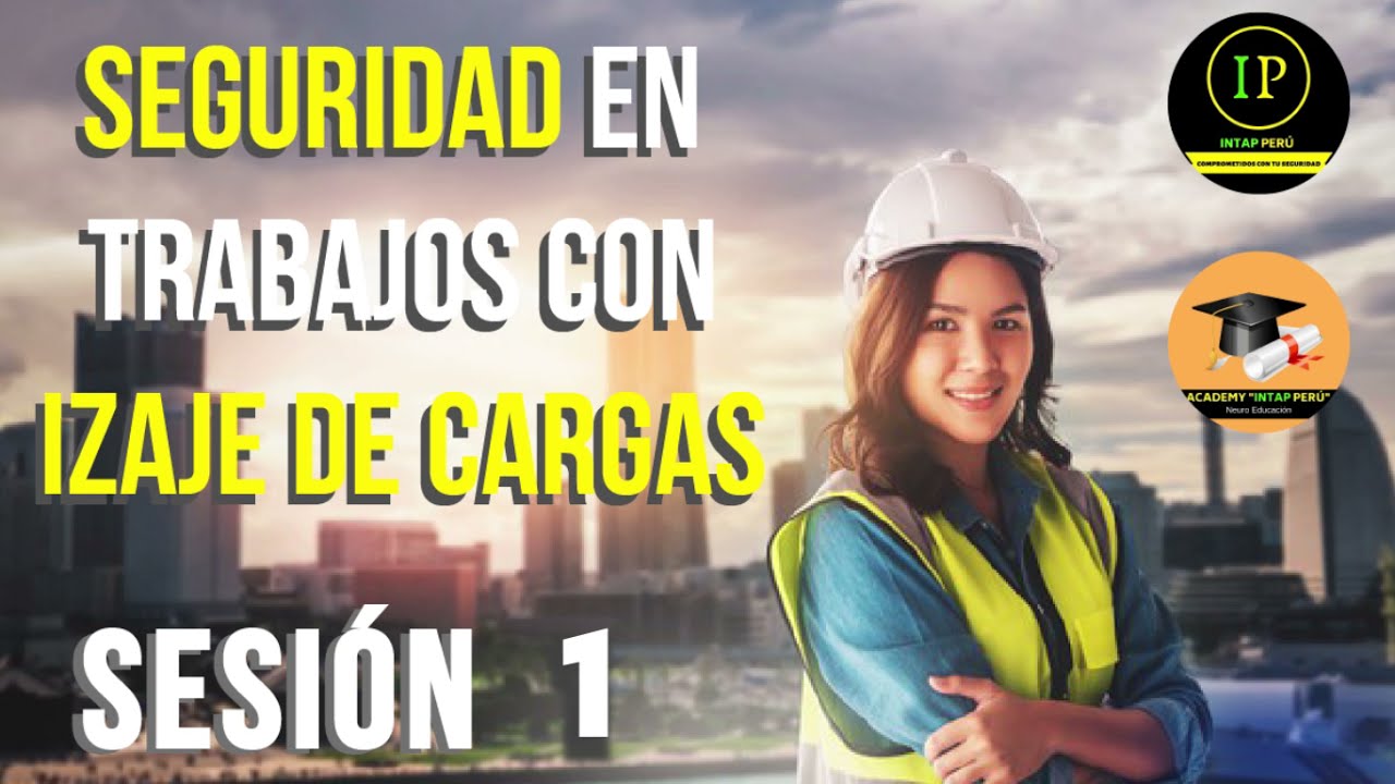 MODULO-1 CURSO DE SEGURIDAD EN IZAJE DE CARGAS