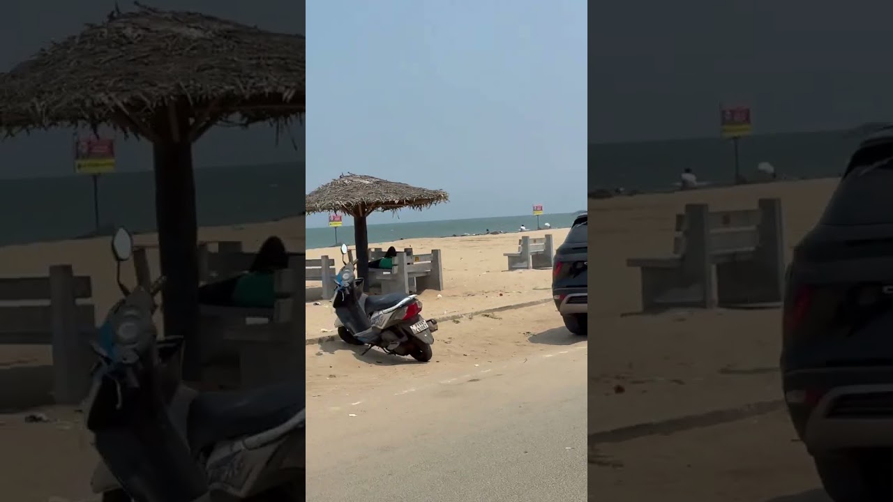 #pondymerina #pondy #merinabeach #roadviews #beachviewplot #pondylove