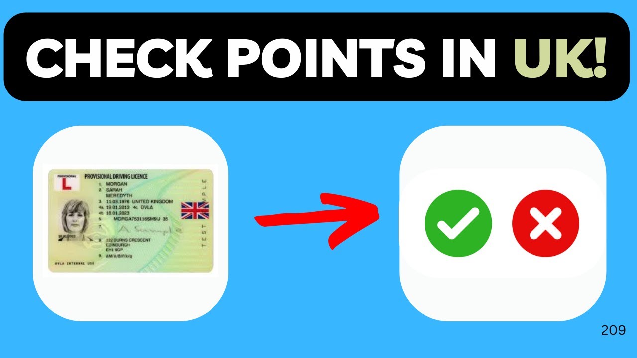 How to Check Points on Your UK Driving Licence &ndash; FASTEST GUIDE! (2025)
