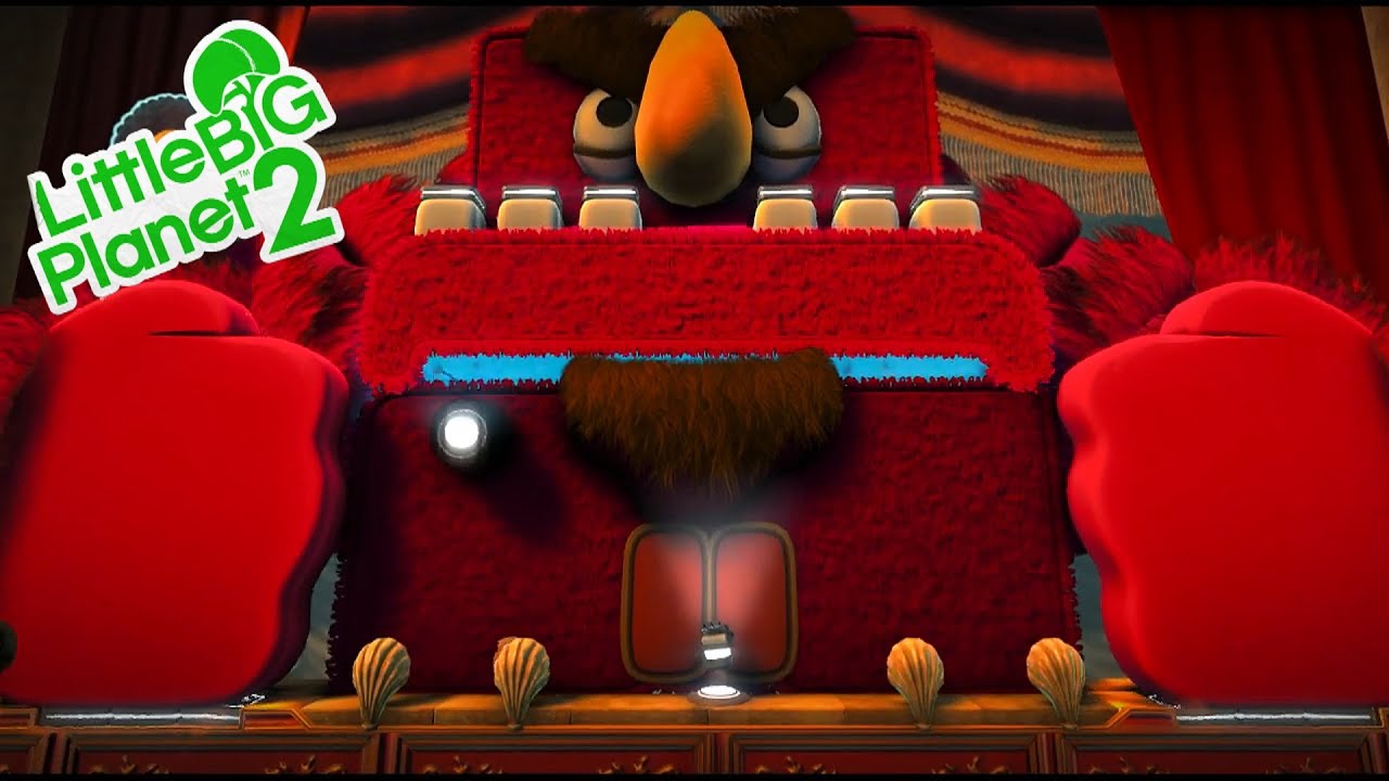 LittleBigPlanet 2 The Muppets Premium Level Kit - The Final Curtain!