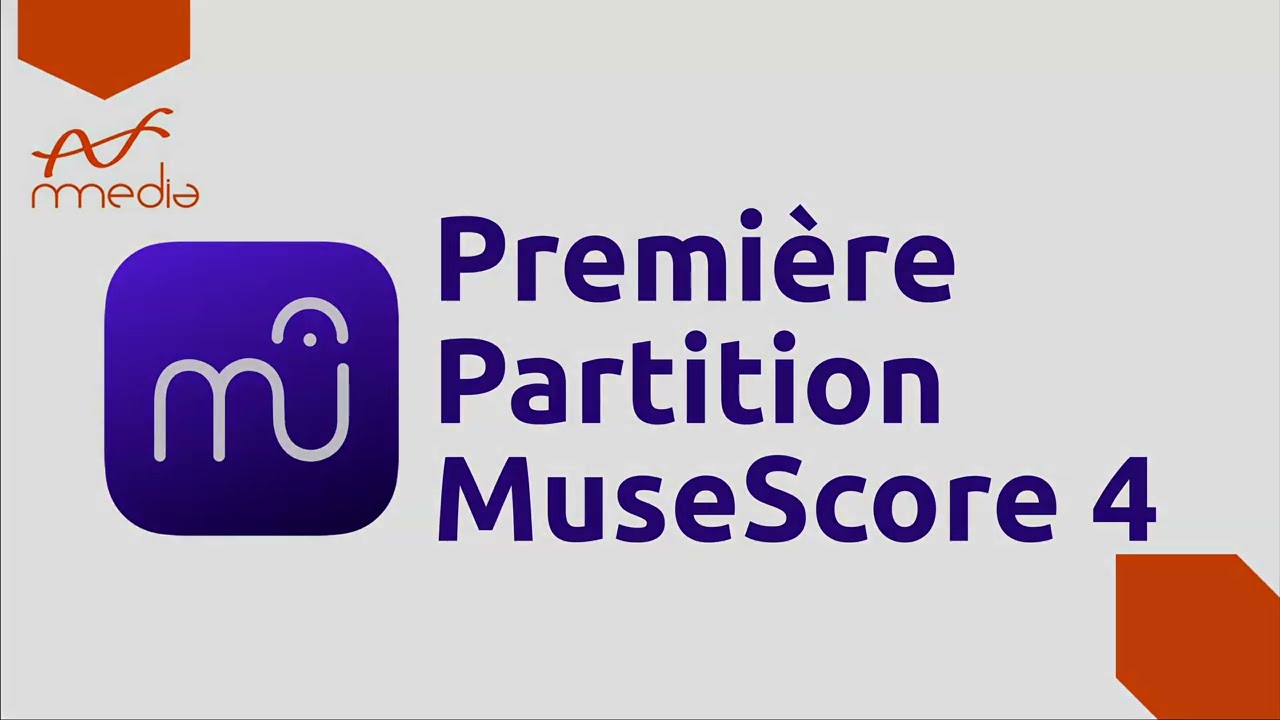 MuseScore 4 : Créer sa première partition