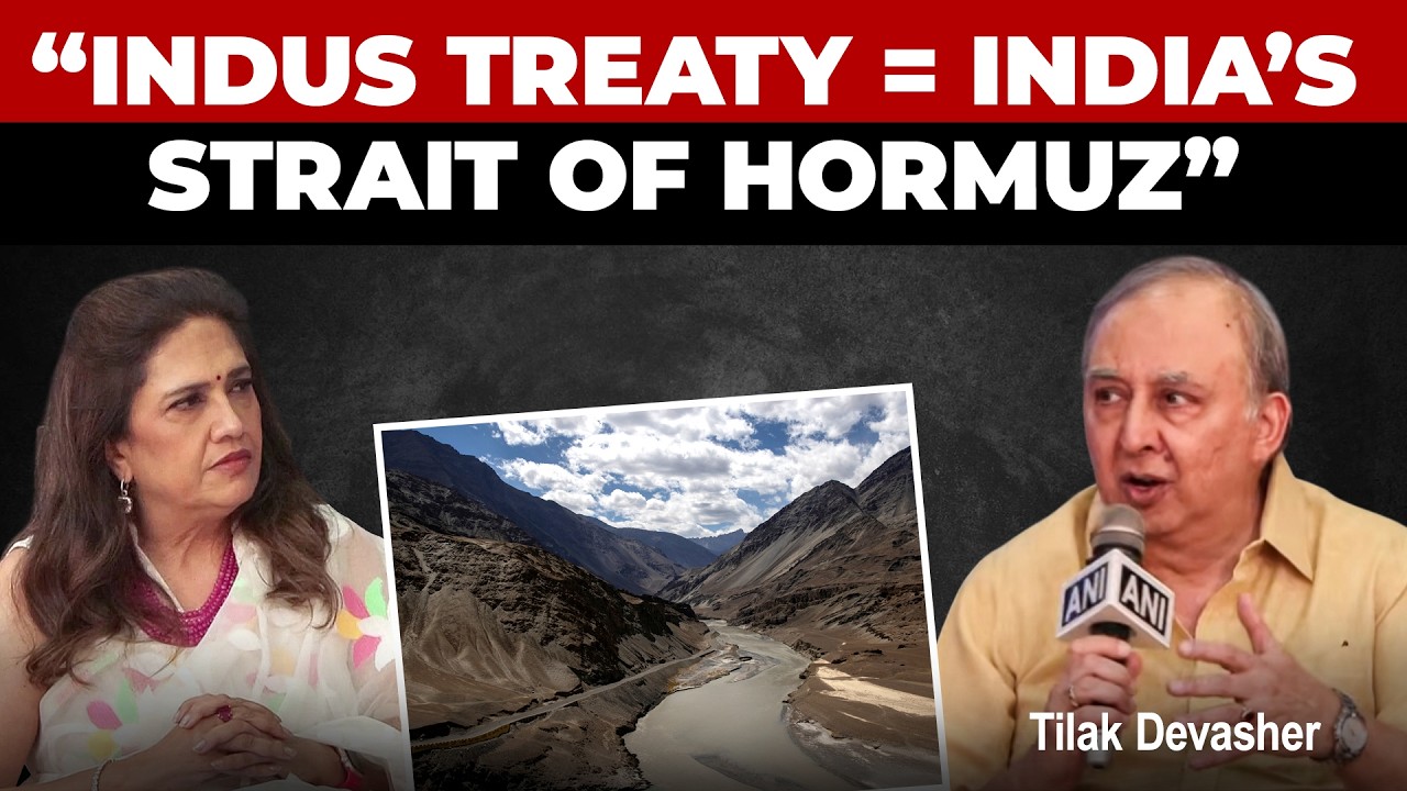 &ldquo;Pakistan Has Not Built Water Storage Capacity,&rdquo; Tilak Devasher
