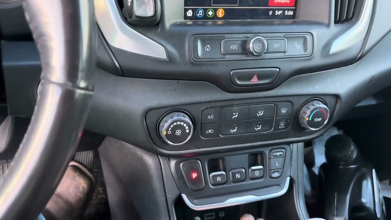 2018 GMC terrain. Neutral bypass ￼￼