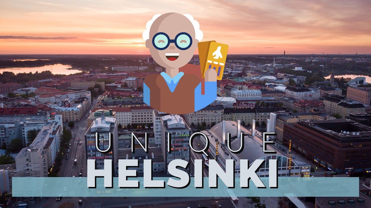 Helsinki | Finland | Drone Travel Guide