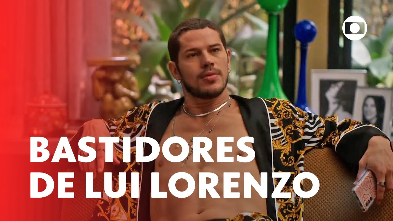 Jos&eacute; Loreto fala sobre a sua prepara&ccedil;&atilde;o para interpretar Lui Lorenzo em Vai Na F&eacute; | &Eacute; De Casa