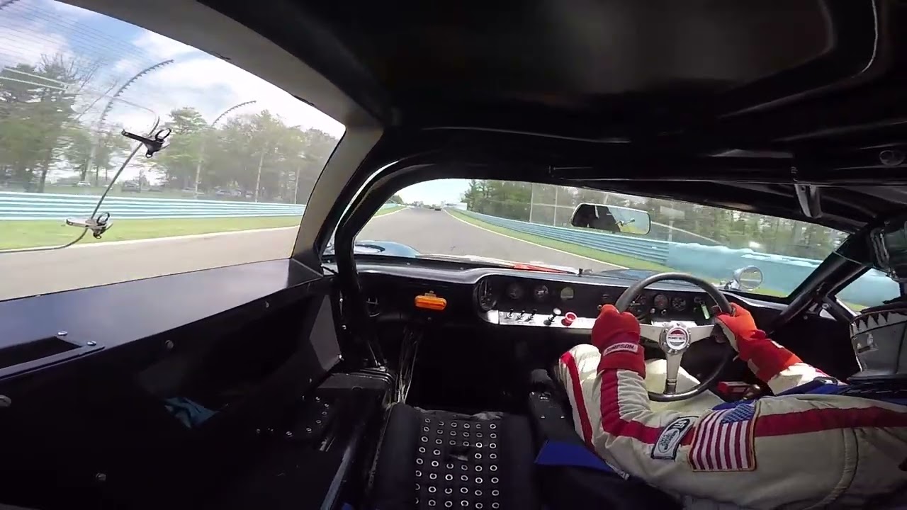 Watkins Glen onboard GT40 P/1051