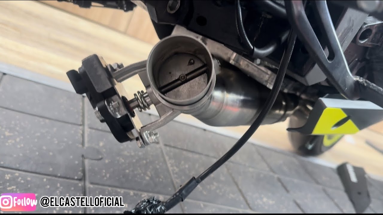 NOS LLEGARON LAS VÁLVULAS CUT OUT // instalación en GSXS 1000, qué tal funciona? 