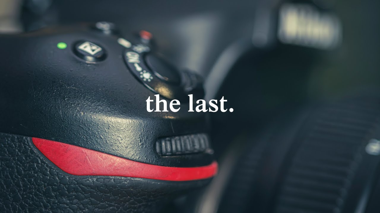 THE LAST GREAT DSLR