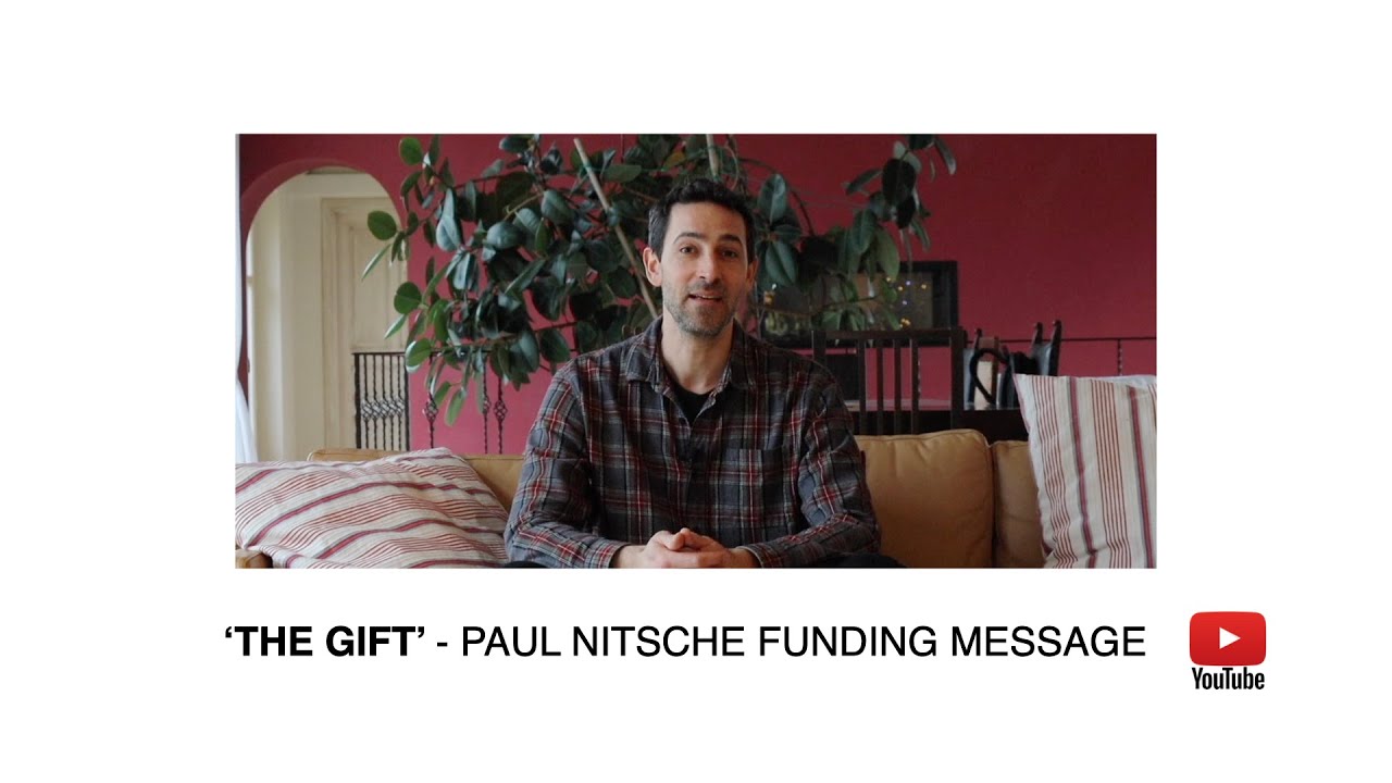 PAUL NITSCHE - Funding Message