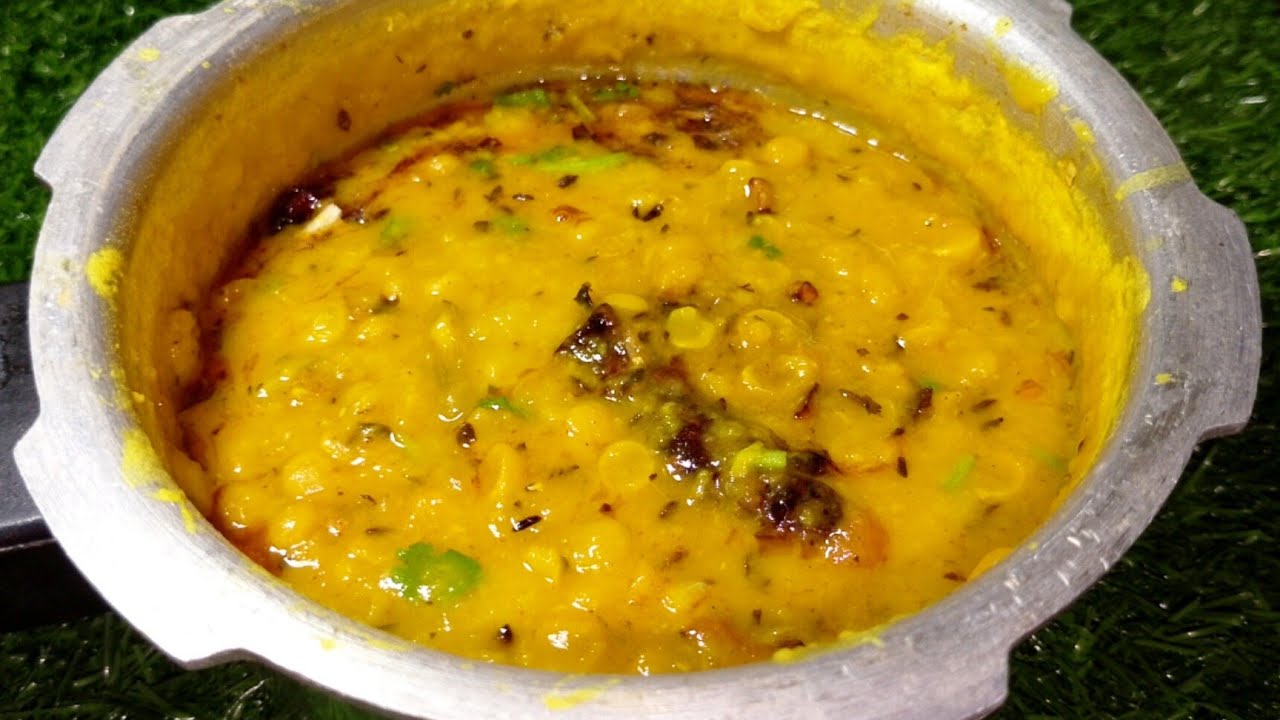 Dhaba Style Chana Dal Tadka Ghar pe | Dal Tadka Recipe | Restaurant style Dal Tadka