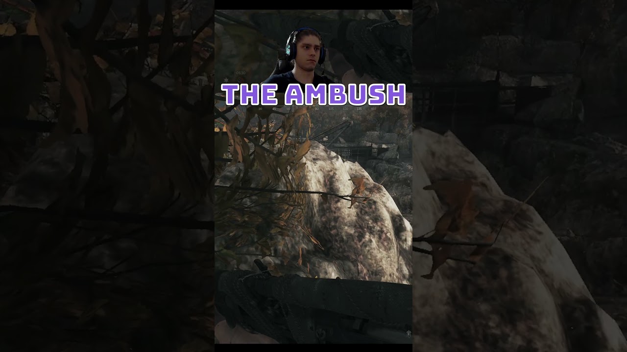 The Ambush | Hunt Showdown #huntshowdown #gaming #legolas #sniper