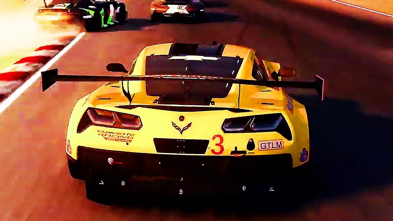 GRID Gameplay Trailer (2019) PS4 / Xbox One / PC