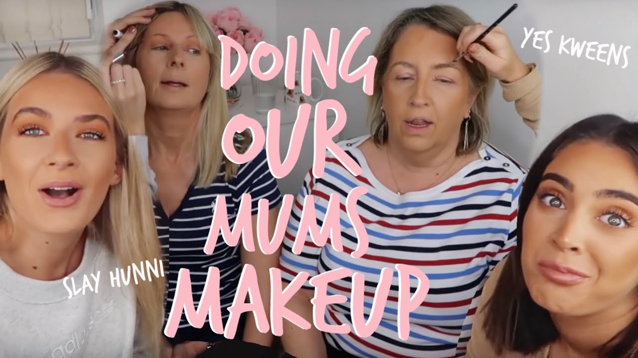 TURNING OUR MUMS INTO US! tehe | Sophia and Cinzia