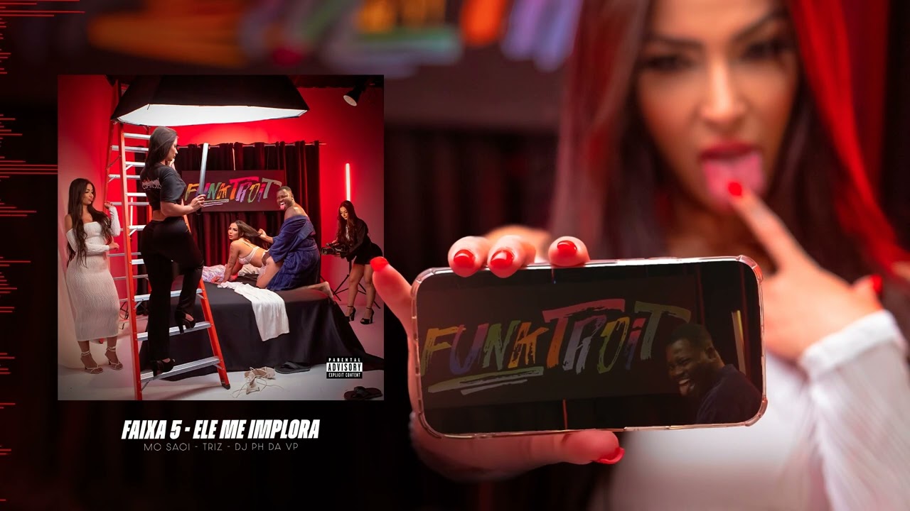 MC SACI - ELE ME IMPLORA feat. TRIZ | FUNKTROIT VOL. 1 (Dj PH da VP)