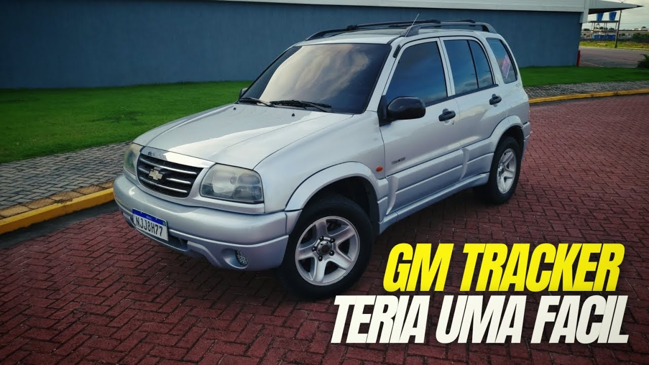 CHEVROLET TRACKER 2008 2.0 4X4 / VALE A PENA?