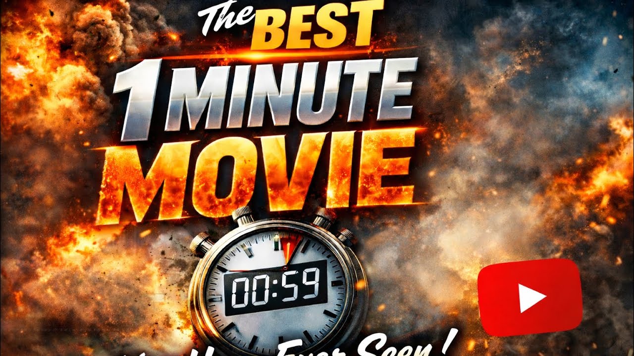 The BEST 1 Minute Movie You Have Ever Seen- Director's Cut