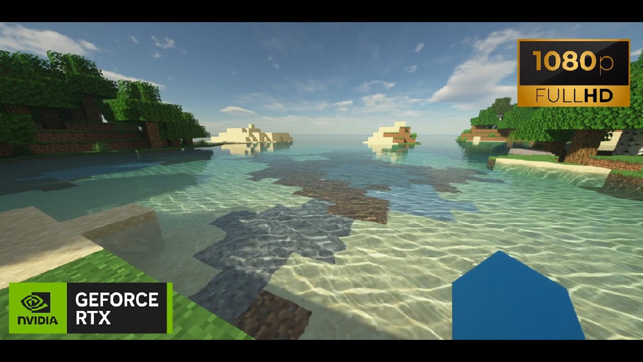 SEUS PTGI E12 | RTX 4060 + i5 12400F (1080p) Minecraft 1.21.4 test