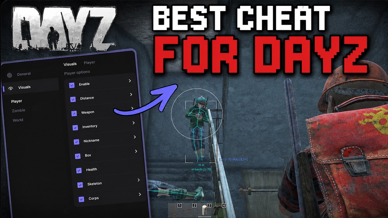 Destroying Chernarus With Best DayZ Cheat (INSANE)