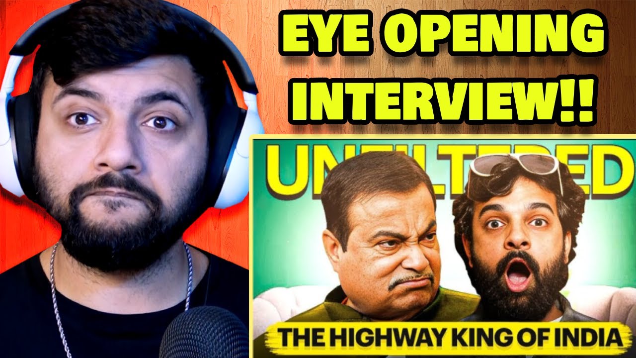 A Pakistani Reacts to The Highway King of India | Unfiltered by Samdish