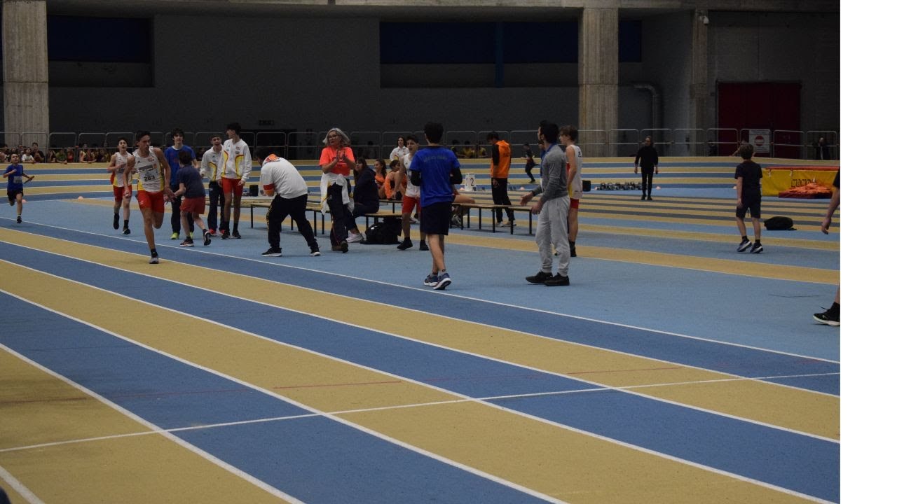 Staffetta Indoor Ancona Ragazzi 2023