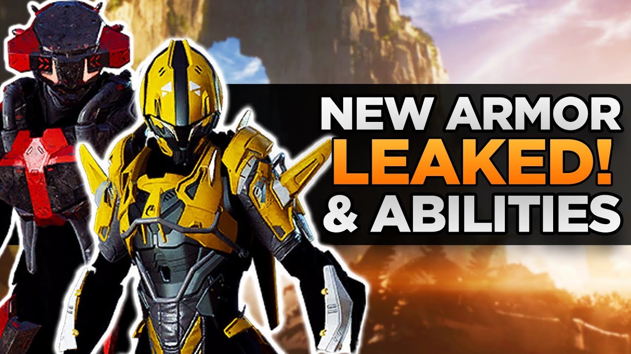 Anthem Leaks | New Armor, Melee Weapon Tease, and New Abilities