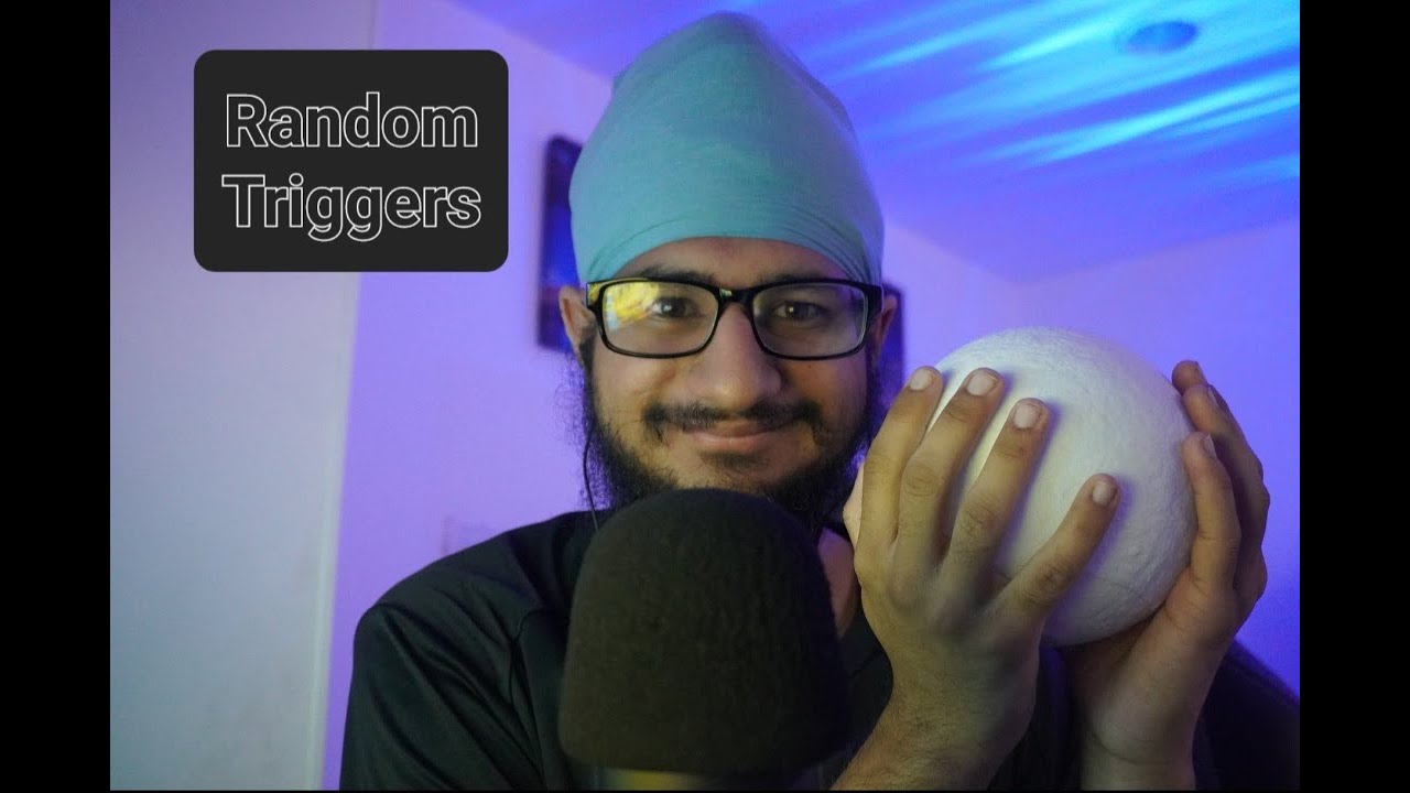ASMR random triggers assortment