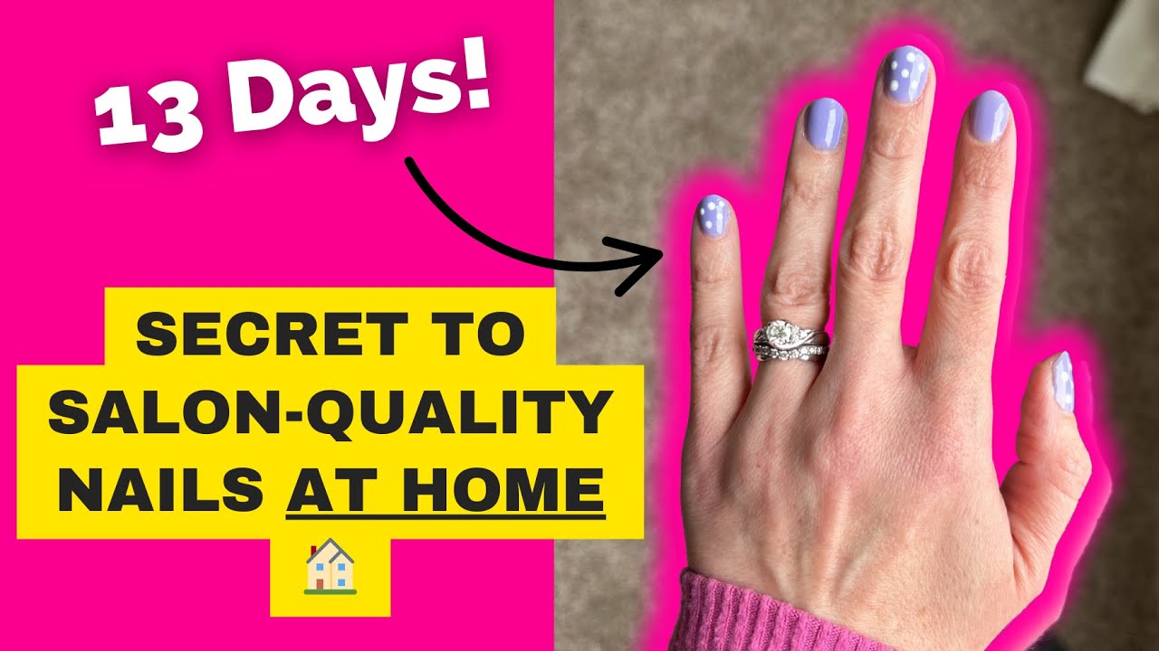 Flawless DIY Gel Nails That Remove Easily!  (Olive & June Gel System Review)