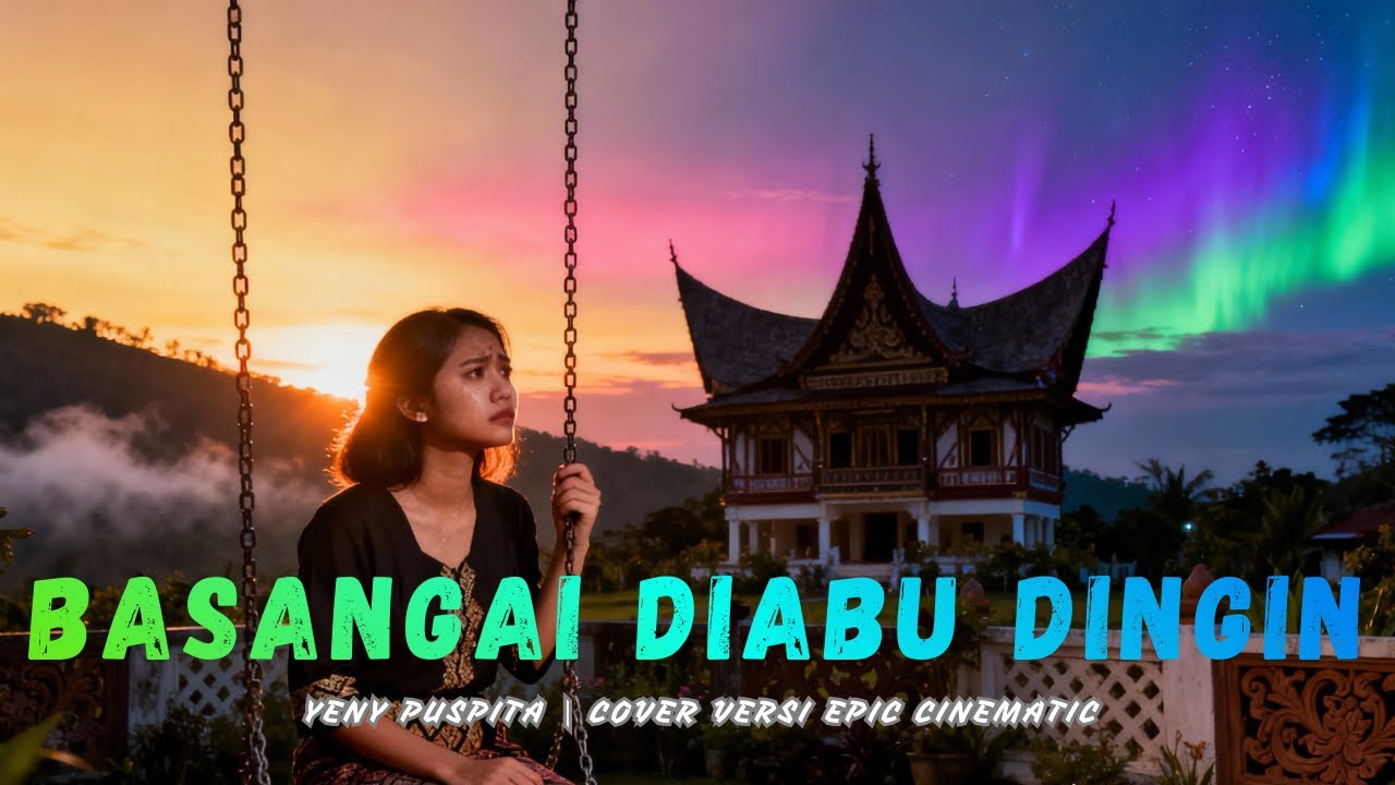 Basangai Diabu Dingin - Cover Versi Epic Cinematic Orchestral Cover | Lagu Minang Sedih