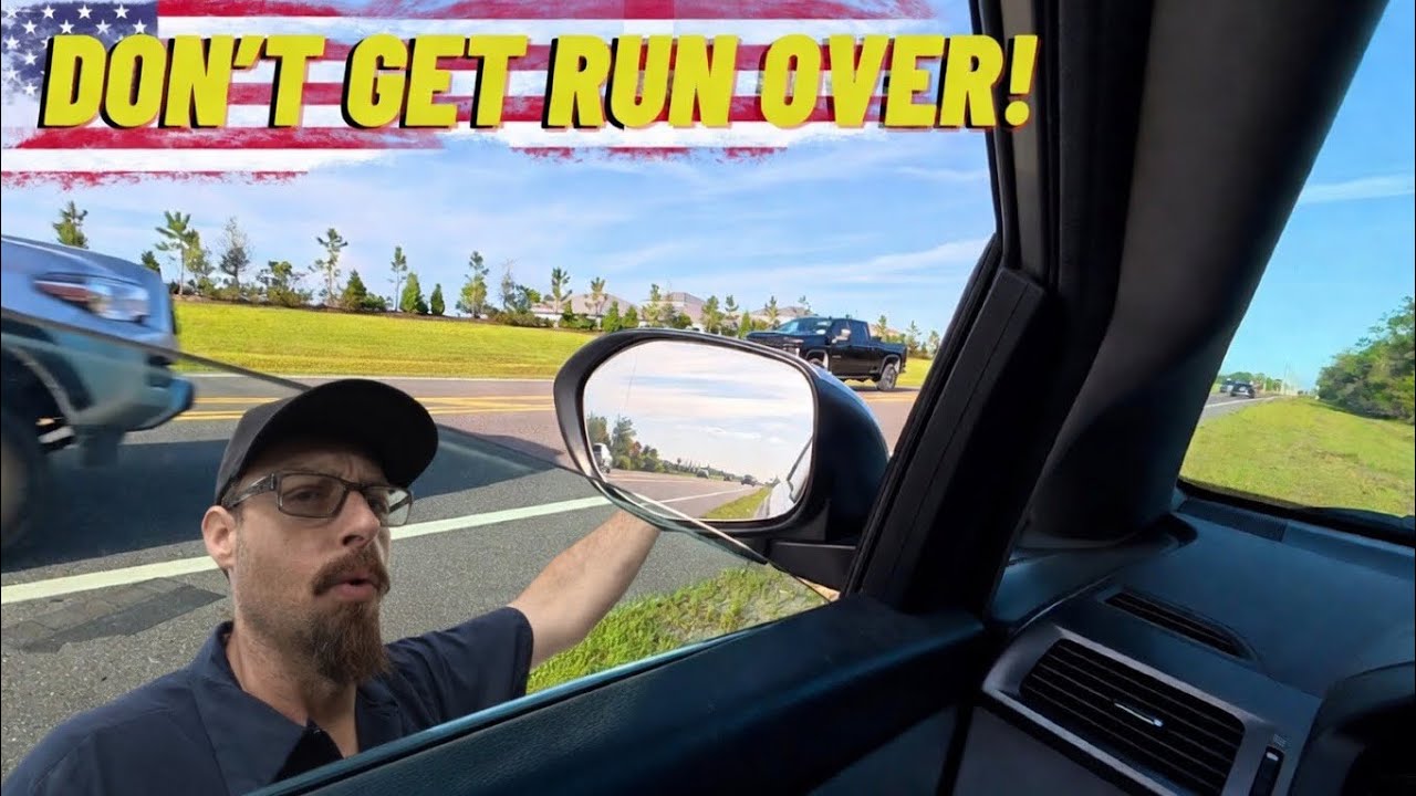 HAD to PULL OVER for this! Would you??