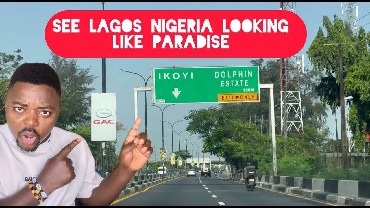 See How Lagos Nigeria is looking like Paradise Yet Many People Don’t Know